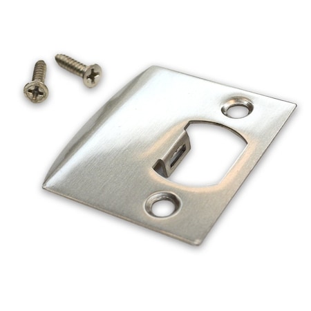 Emtek Satin Nickel Strike 86086US15, Brass, Includes: Hardware 86086US15